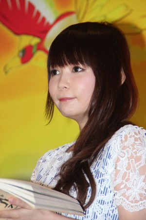 中川翔子、『劇場版ポケットモンスター キミにきめた！』公開アフレコにて