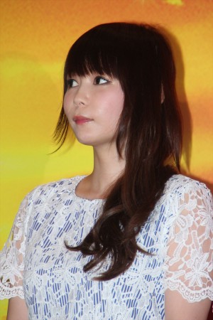 中川翔子、『劇場版ポケットモンスター キミにきめた！』公開アフレコにて