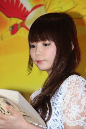 中川翔子、『劇場版ポケットモンスター キミにきめた！』公開アフレコにて