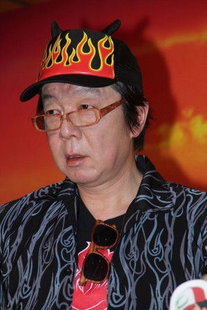 古田新太、『劇場版ポケットモンスター キミにきめた！』公開アフレコにて