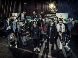 『MONSTER Slide the City』スプラッシュフェスステージに出演する、THE RAMPAGE from EXILE TRIBE