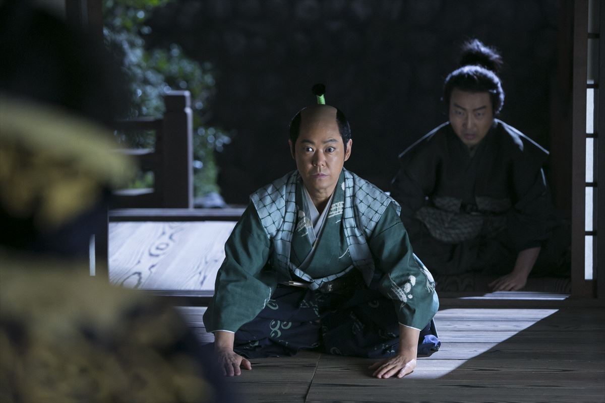 『直虎』、海老蔵演じる“織田信長”が登場 　“家康”サダヲとの面会シーンに注目
