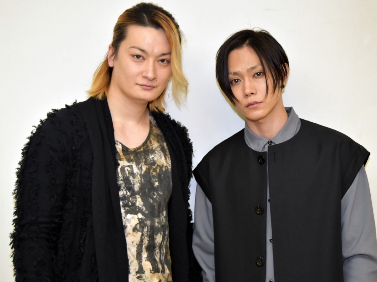 玉城裕規&中村龍介、互いをリスペクト 『メサイア』は「役者人生と共に歩んだ作品」