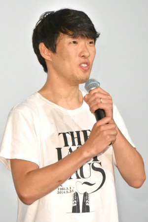 松江哲明、『映画 山田孝之3D』公開記念舞台挨拶に出席