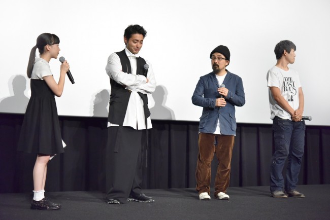 『映画 山田孝之3D』公開記念舞台挨拶20170617