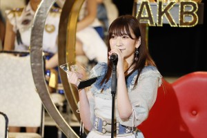 『AKB48 49thシングル選抜総選挙』で16位を獲得した吉田朱里（NMB48）
