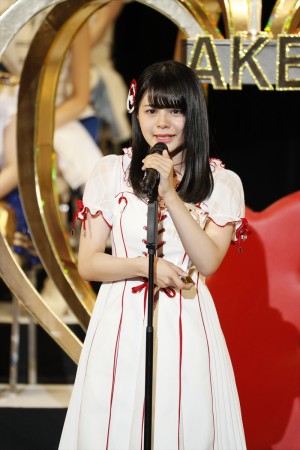  『AKB48 49thシングル選抜総選挙』で13位を獲得した本間日陽（NGT48兼任）