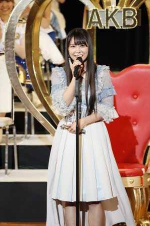 『AKB48 49thシングル選抜総選挙』で12位を獲得した白間美瑠（NMB48・AKB48兼任）