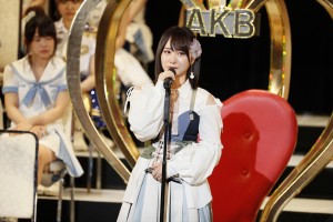 『AKB48 49thシングル選抜総選挙』で11位を獲得した高橋朱里（AKB48）