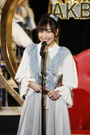 『AKB48 49thシングル選抜総選挙』で6位を獲得した須田亜香里（SKE48）