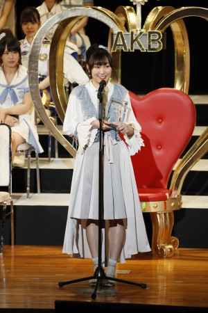 『AKB48 49thシングル選抜総選挙』で6位を獲得した須田亜香里（SKE48）