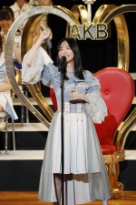 『AKB48 49thシングル選抜総選挙』で3位を獲得した松井珠理奈（SKE48）
