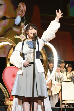 『AKB48 49thシングル選抜総選挙』で7位を獲得した横山由依（AKB48）