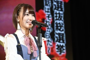 『AKB48 49thシングル選抜総選挙』で4位を獲得した宮脇咲良（HKT48・AKB48兼任）