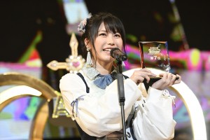 『AKB48 49thシングル選抜総選挙』で7位を獲得した横山由依（AKB48）