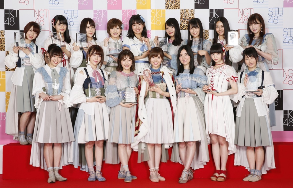 ＜AKB選抜総選挙＞指原3連覇、2位まゆゆは卒業発表、無観客、突然の結婚発表…終始大波乱