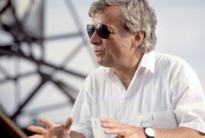 ジョン・G・アヴィルドセン（1988年日本公開映画『この愛に生きて』撮影現場にて）