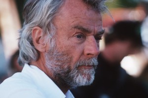 ジョン・G・アヴィルドセン（1993年日本公開映画『パワー・オブ・ワン』撮影現場にて）