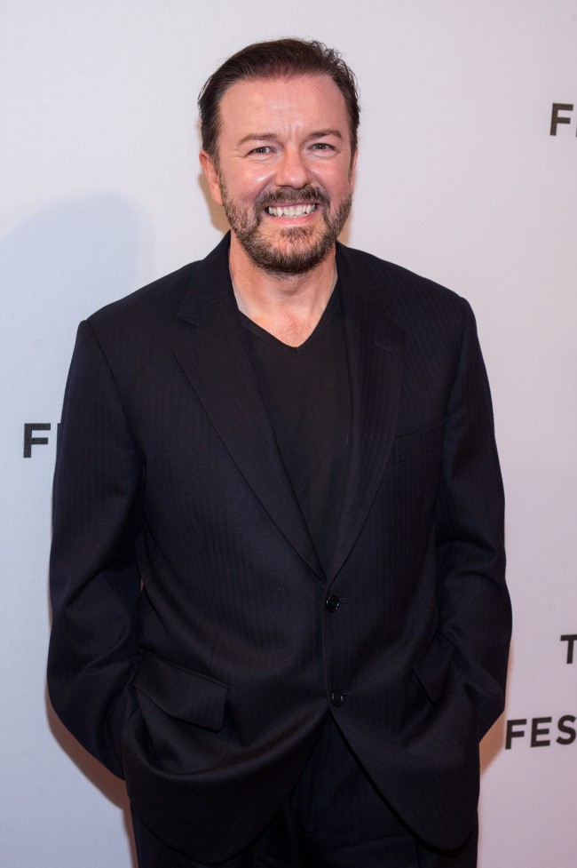 リッキー・ジャーヴェイス、Ricky Gervais