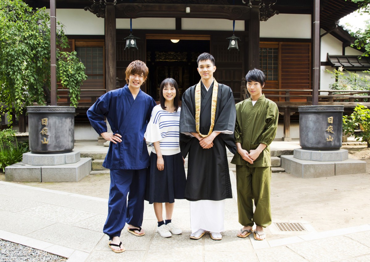 『サチのお寺ごはん』実写版で谷村美月、ボイメン・水野勝&田村侑久らが出演