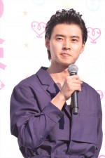 山崎賢人、『ジョジョの奇妙な冒険 ダイヤモンドは砕けない 第一章』キックオフイベントにて