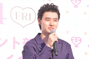 山崎賢人、『ジョジョの奇妙な冒険 ダイヤモンドは砕けない 第一章』キックオフイベントにて