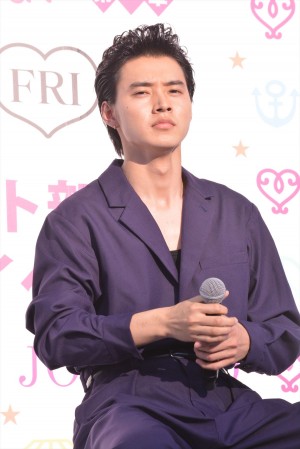 山崎賢人、『ジョジョの奇妙な冒険 ダイヤモンドは砕けない 第一章』キックオフイベントにて