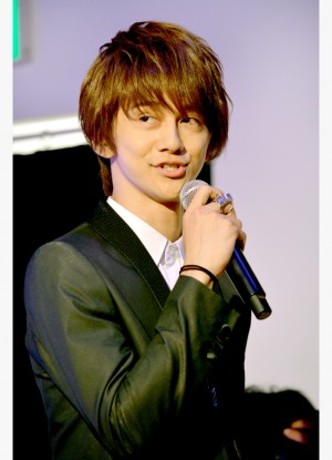 横井翔二郎、舞台『四月は君の嘘』制作発表会にて