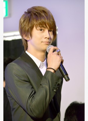 横井翔二郎、舞台『四月は君の嘘』制作発表会にて