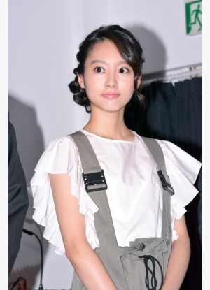 山下永夏、舞台『四月は君の嘘』制作発表会にて