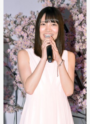 松永有紗、舞台『四月は君の嘘』制作発表会にて