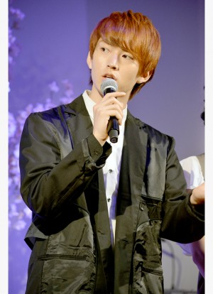 和田雅成、舞台『四月は君の嘘』制作発表会にて