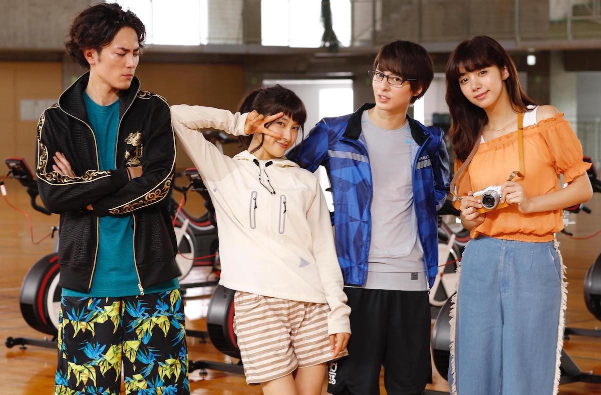 『トリガール！』土屋太鳳、間宮祥太朗＆高杉真宙との2ショット新ビジュアル解禁