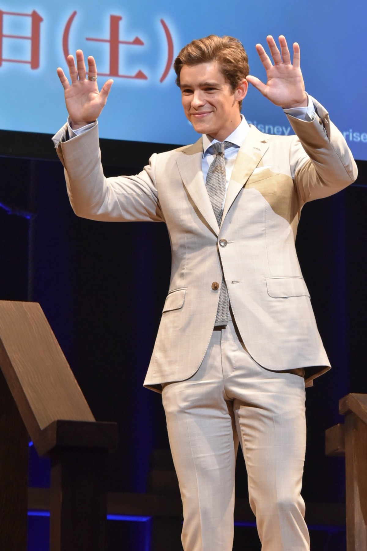 『パイレーツ』ジョニー・デップ来日、「コンニチワ！」連発で会場沸く