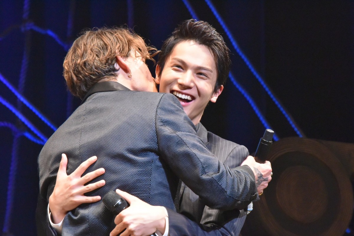 『パイレーツ』ジョニー・デップ来日、「コンニチワ！」連発で会場沸く