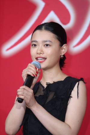 杉咲花、『メアリと魔女の花』スペシャルトークイベントにて