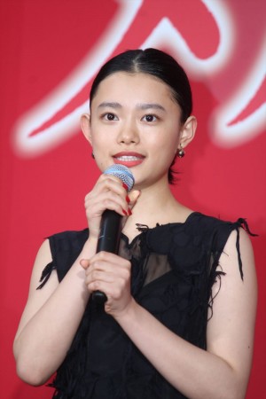 杉咲花、『メアリと魔女の花』スペシャルトークイベントにて