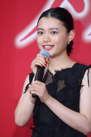 杉咲花、『メアリと魔女の花』スペシャルトークイベントにて