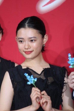 杉咲花、『メアリと魔女の花』スペシャルトークイベントにて