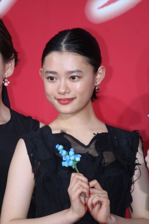 杉咲花、『メアリと魔女の花』スペシャルトークイベントにて