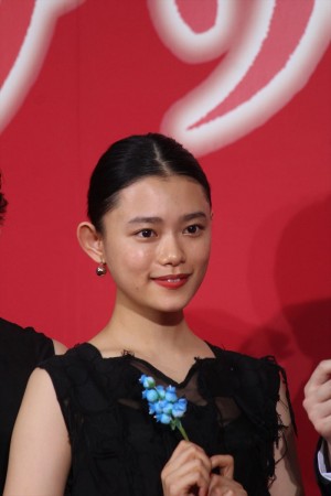 杉咲花、『メアリと魔女の花』スペシャルトークイベントにて