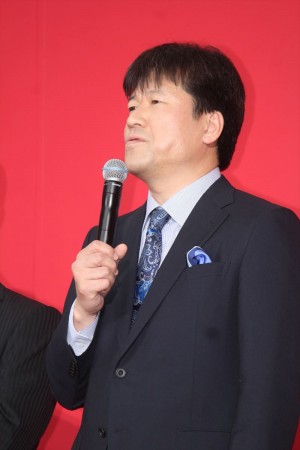 佐藤二朗、『メアリと魔女の花』スペシャルトークイベントにて