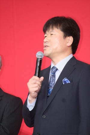 佐藤二朗、『メアリと魔女の花』スペシャルトークイベントにて