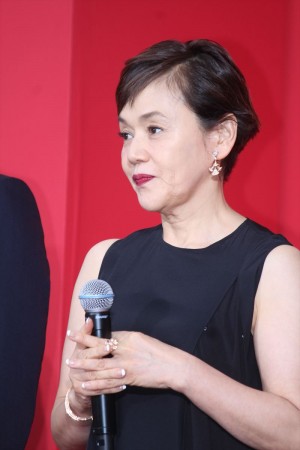 大竹しのぶ、『メアリと魔女の花』スペシャルトークイベントにて