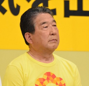 徳光和夫、『24時間テレビ40』制作発表会見にて