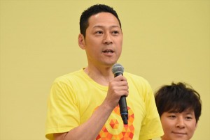 東野幸治、『24時間テレビ40』制作発表会見にて