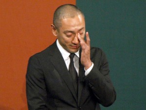 妻・小林麻央さんの死去を報告した市川海老蔵