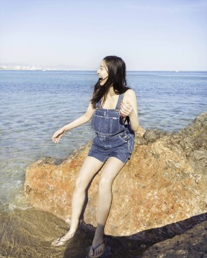 新木優子“はじめての写真集『ガールフレンド』”2017年7月18日発売