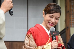 石原さとみ、『忍びの国』大ヒット祈願イベントに出席