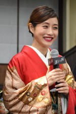 石原さとみ、『忍びの国』大ヒット祈願イベントに出席